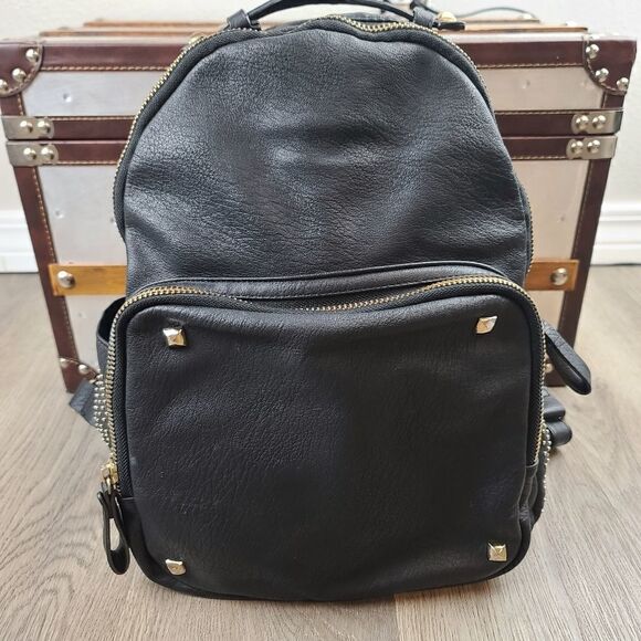 MMS Studio Studded Backpack Bag - Picture 1 of 9